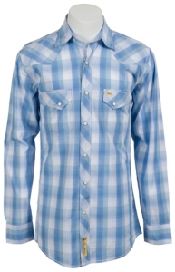 Larry Mahan Mens L/S Western Snap Shirt LM1230702N