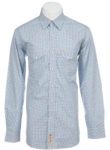Larry Mahan Mens L/S Western Snap Shirt  LM1230710
