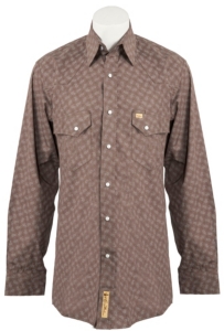 Larry Mahan Mens L/S Western Snap Shirt LM1230712