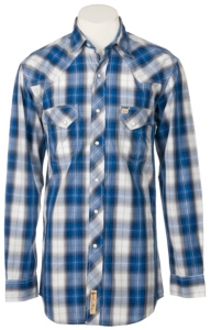 Larry Mahan Mens L/S Western Snap Shirt  LM1231101