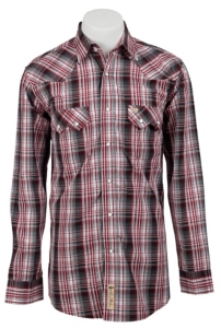 Larry Mahan Mens L/S Western Snap Shirt LM1240202