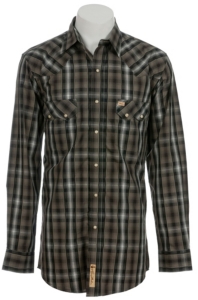 Larry Mahan Mens L/S Western Snap Shirt LM1240204
