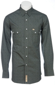 Larry Mahan Mens L/S Western Snap Shirt  LM1240210