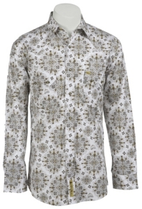 Larry Mahan Mens L/S Western Snap Shirt  LM1240211