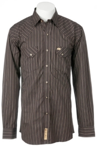 Larry Mahan Mens L/S Western Snap Shirt  LM1240701