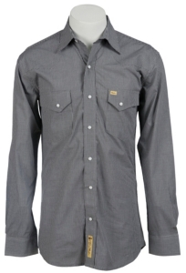Larry Mahan Mens L/S Western Snap Shirt LM1240704