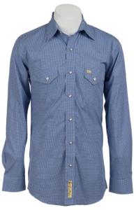 Larry Mahan Mens L/S Western Snap Shirt LM1240707