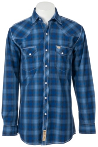 Larry Mahan Mens L/S Western Snap Shirt LM1240708N