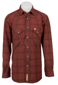 Larry Mahan Mens L/S Western Snap Shirt LM1240709