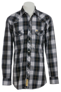 Larry Mahan Mens L/S Western Snap Shirt LM1240710N