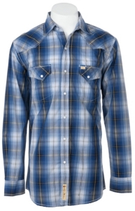 Larry Mahan Mens L/S Western Snap Shirt LM1240712N