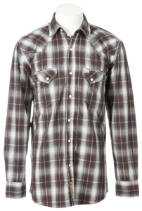 Larry Mahan Mens L/S Western Snap Shirt LM1240713N