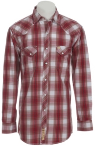 Larry Mahan Mens L/S Western Snap Shirt  LM1240714N