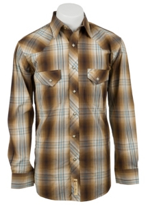 Larry Mahan Mens L/S Western Snap Shirt LM1240715