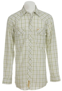 Larry Mahan Mens L/S Western Snap Shirt LM1240720
