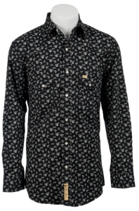 Larry Mahan Mens L/S Western Snap Shirt LM1240723