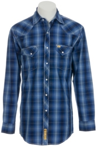 Larry Mahan Mens L/S Western Snap Shirt LM1240724N