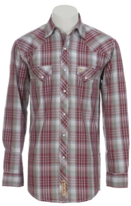 Larry Mahan Mens L/S Western Snap Shirt LM1240725N