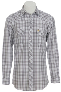 Larry Mahan Mens L/S Western Snap Shirt LM1240726N
