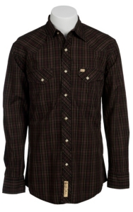 Larry Mahan Mens L/S Western Snap Shirt  LM1240728N