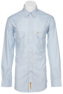 Larry Mahan Mens L/S Western Snap Shirt  LM1240730