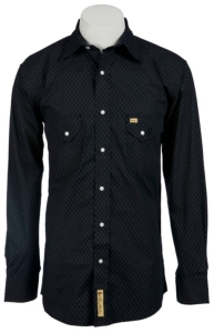 Larry Mahan Mens L/S Western Snap Shirt LM1240731