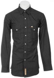 Larry Mahan Mens L/S Western Snap Shirt  LM1240732