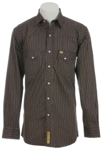 Larry Mahan Mens L/S Western Snap Shirt LM1240734