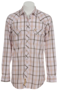 Larry Mahan Mens L/S Western Snap Shirt LM1241105