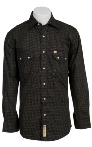 Larry Mahan Mens L/S Western Snap Shirt LM1310206
