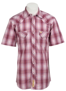 Larry Mahan Mens L/S Western Snap Shirt LM1310707NS