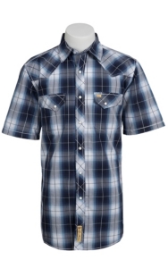 Larry Mahan Mens S/S Western Snap Shirt LM1310708NS