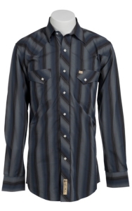 Larry Mahan Mens L/S Western Snap Shirt LM1310711