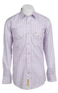Larry Mahan Mens L/S Western Snap Shirt LM1310712
