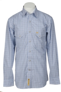 Larry Mahan Mens L/S Western Snap Shirt LM1310714
