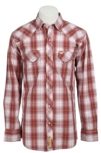 Larry Mahan Mens L/S Western Snap Shirt LM1310716NS