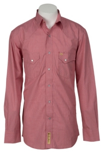 Larry Mahan Mens L/S Western Snap Shirt LM1310722