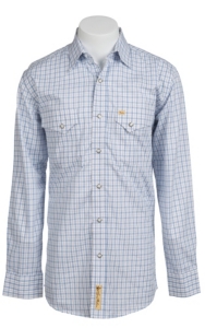 Larry Mahan Mens L/S Western Snap Shirt  LM1310723