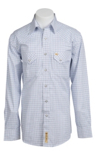Larry Mahan Mens L/S Western Snap Shirt LM1310724