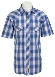 Larry Mahan Mens S/S Western Snap Shirt LM1311104S