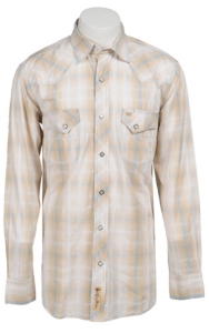 Larry Mahan Mens L/S Western Snap Shirt LM1311107S