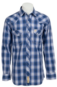 Larry Mahan Mens L/S Western Snap Shirt LM1311108S