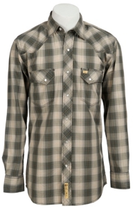 Larry Mahan Mens L/S Western Snap Shirt LM1311110S