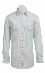 Larry Mahan Mens L/S Western Snap Shirt LM1320201