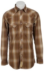 Larry Mahan Mens L/S Western Snap Shirt LM1320705NS