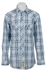 Larry Mahan Mens L/S Western Snap Shirt LM1320706NS