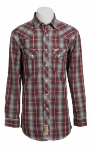 Larry Mahan Mens L/S Western Snap Shirt LM1320707NS