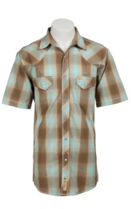 Larry Mahan Mens L/S Western Snap Shirt  LM1320712NS
