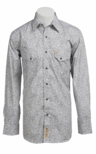 Larry Mahan Mens L/S Western Snap Shirt LM1320720