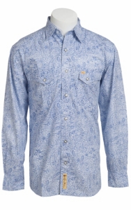 Larry Mahan Mens L/S Western Snap Shirt LM1321001S